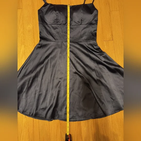 Navy semi formal dress - Picture 4 of 6